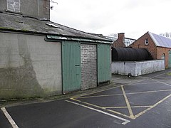 Out building at Ewart Liddell Weaving Factory, Donaghcloney. - geograph.org.uk - 1627381.jpg