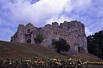 Thumbnail for File:Oystermouth Castle - geograph.org.uk - 6459928.jpg