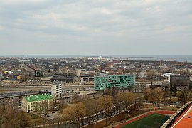 Nõhja-Tallinn depuis la tour Pika Hermanni.