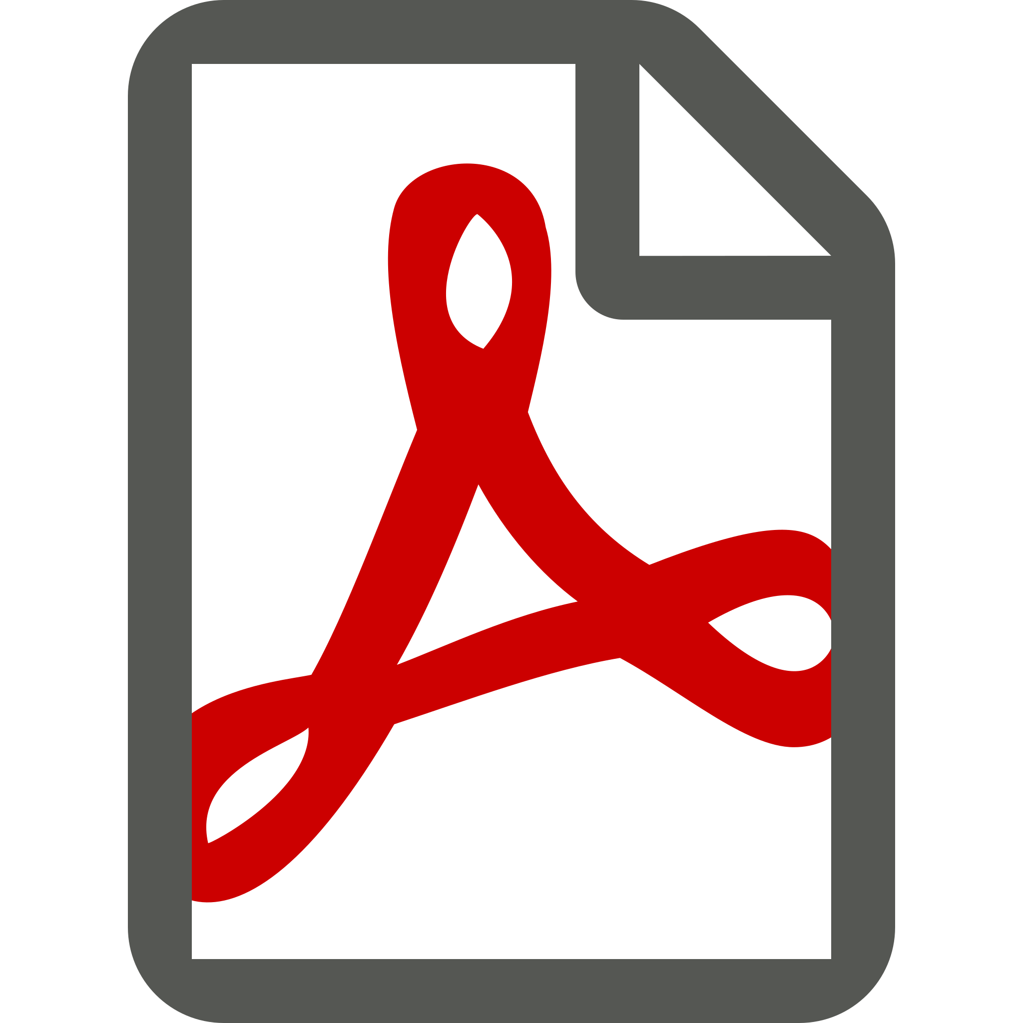 flat pdf icon png