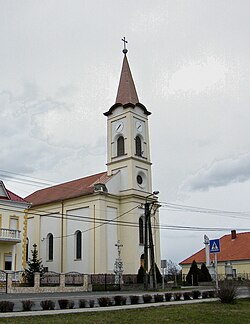 Kostel Keresztelő Szent János-templom v Pacse