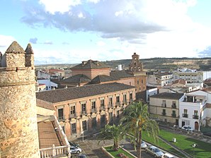 Zafra - the townscape