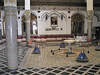 <span class="mw-page-title-main">Mnebhi Palace</span> Palace in Fes, Morocco