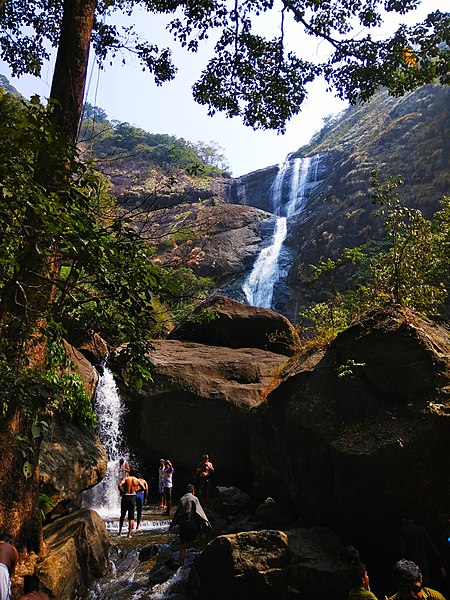 File:Palaruvi Waterfalls, Kollam.jpg