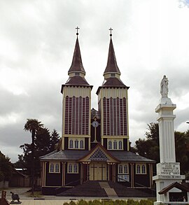 Kapuzinerkirche Panguipullis