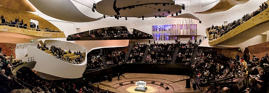 Philharmonie de Paris: Grande salle Pierre Boulez