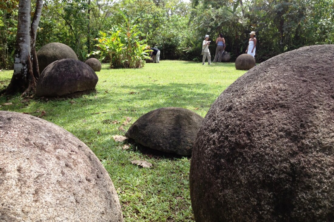 Esferas de piedra de Costa Rica