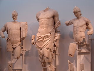 Enómao, Zeus y Pélope