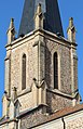 * Nomination South part of church tower of Saint Quiricus church of Saint-Cyr-sur-Menthon, France. --Chabe01 04:08, 7 May 2020 (UTC) * Promotion  Support Good quality. --XRay 04:21, 7 May 2020 (UTC)