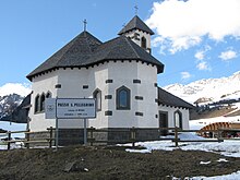 La chiesetta di Sant'Antonio al Passo San Pellegrino.