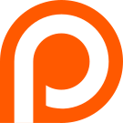 Patreon marked a turning point for the webcomic industry. Patreon logo.svg