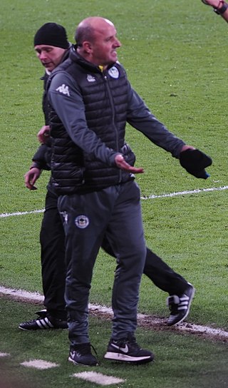 <span class="mw-page-title-main">Paul Cook (footballer)</span> English football manager; former player