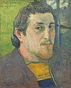 Paul Gauguin, Self-Portrait Dedicated to Carrière, 1888 or 1889, NGA 66418.jpg