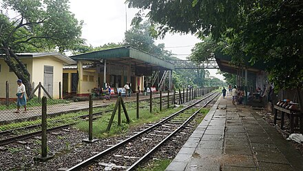 Paywetseikkon railway station Paywetseikkon Railway Station.jpg