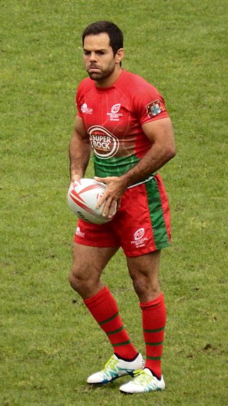 <span class="mw-page-title-main">Pedro Leal (rugby union)</span> Portuguese rugby union player