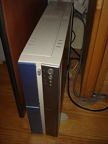 Genesi Open Desktop Workstation, built around the Pegasos II Pegasos 1.jpg