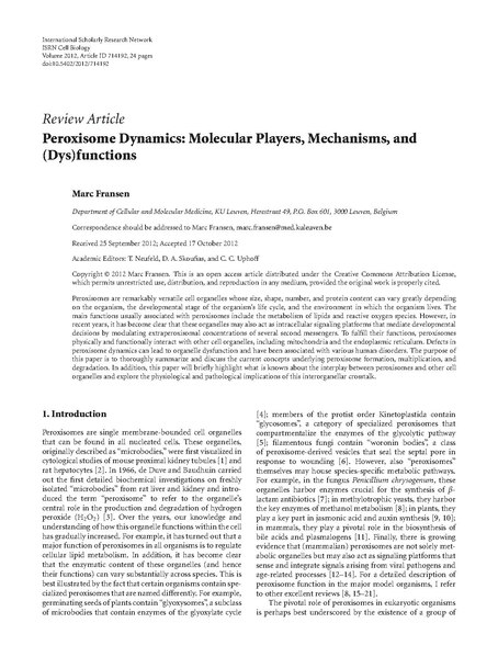 File:Peroxisome Dynamics-Molecular Players,Mechanisms, and (Dys)functions.pdf