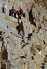 Aqueduc au lieudit “Inka Misana”, à Ollantaytambo[N 4].