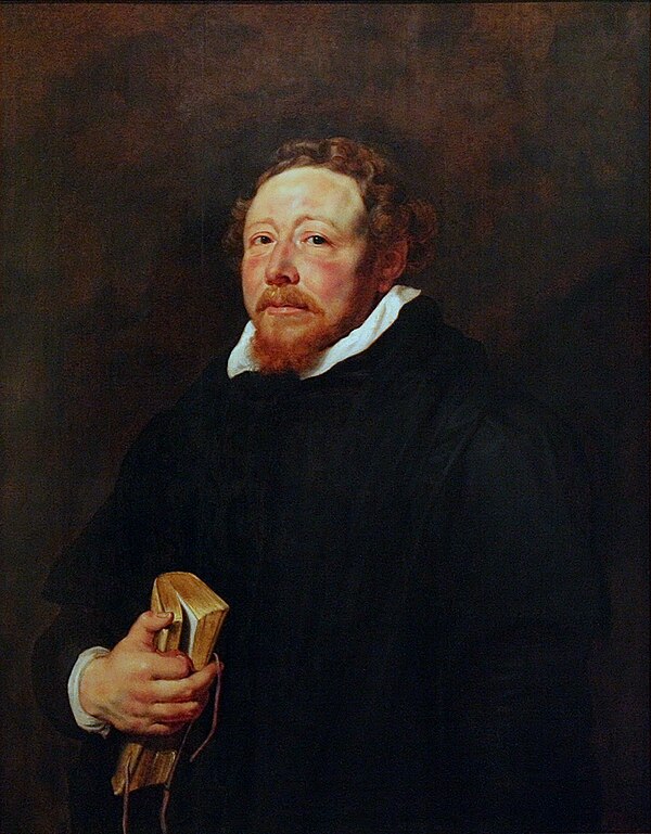 Father Jan Neyen by Peter Paul Rubens.