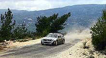 Solberg driving a Citroen Xsara WRC at the 2009 Cyprus Rally. Petter Solberg - 2009 Cyprus Rally 4.jpg