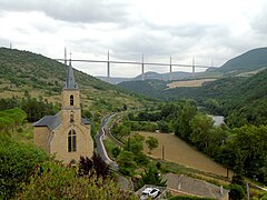 4 Peyre et viaduc de Millau (Août 2017)