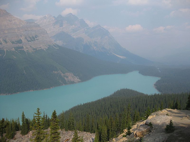 File:Peyto Lake (3866762664).jpg