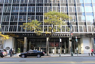 Pfizer World Headquarters Entrance.jpg