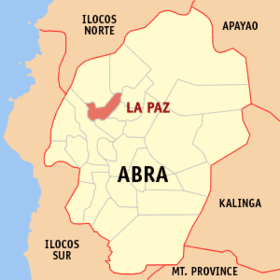 Mapa a pakabirukan ti La Paz