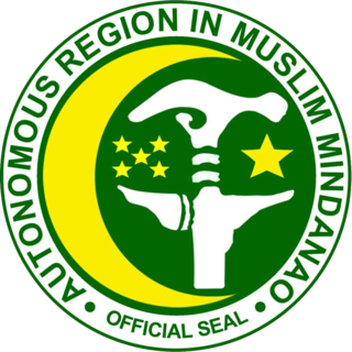 Seal of the Autonomous Region in Muslim Mindanao