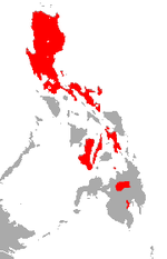 Gambar mini seharga Prok-bruk hutan Filipina