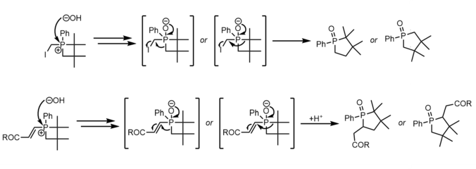 Ring-expansion by carbon insertion PhosphaCarbonInsert.png