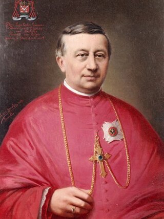 <span class="mw-page-title-main">Pierre-Lambert Goossens</span> Catholic cardinal from Belgium (1827–1906)