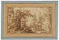 Pieter Stevens (II) - Forest Landscape with Travellers and Buildings.jpg