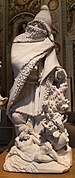 Пьетро и Джанлоренцо Бернини. Зима (из серии Времена года). Ок. 1620 г. Мрамор. Частное собрание