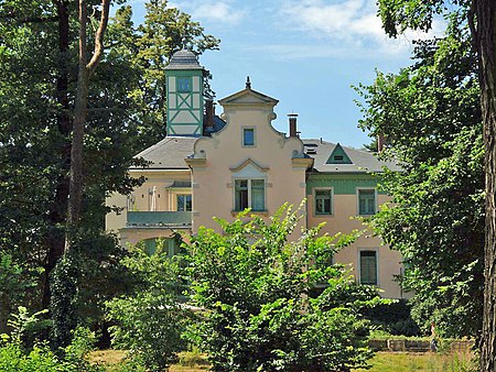 Pillnitz Therese Malten Villa Seeseite