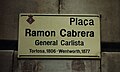 Plaça Ramon Cabrera. Tortosa