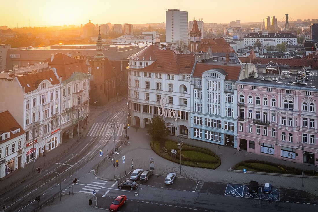 Plac Teatralny w Bydgoszczy