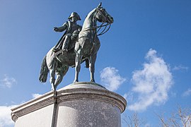 Statue de Napoléon.