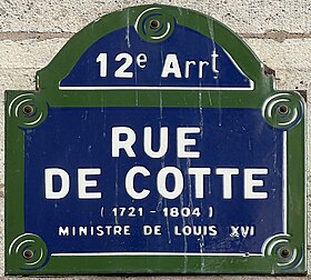 Voir la plaque.