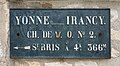 wikimedia_commons=File:Plaque des cochers, chemin des fossés à Irancy direction Saint-Bris-le-Vineux.jpg