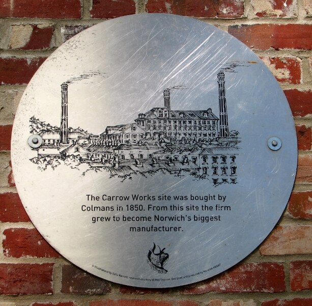 File:Plaque on Priory View - geograph.org.uk - 5767831.jpg