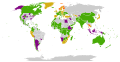 Plastic bag legislation around the world