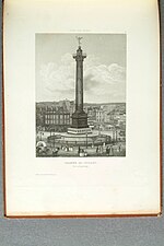 Thumbnail for File:Plate 22 - Collection de vues de Paris prises au daguerréotype gravures en taille douce sur acier par Chamouin, 1840, from The Clark Digital Collections - p1325coll1 2466 full.jpg