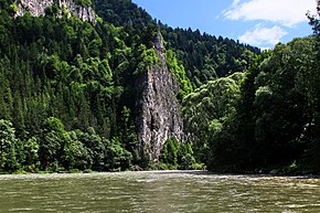 Dunajec River Gorge