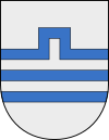 Podgorica coat of arms (escutcheon).svg