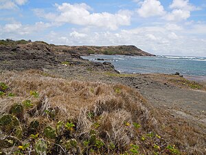 Pointe d'Enfer depuis l'Anse Braham