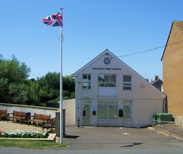 Polegate Town Hall and Council offices