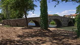 Pont Saint-Joseph, Agde over the Canal du Midi