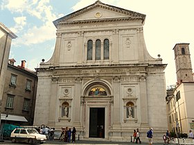 Illustrasjonsbilde av seksjonen Pontremoli katedral