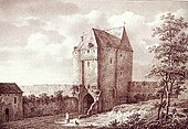 The Namur Gate, c. 1780